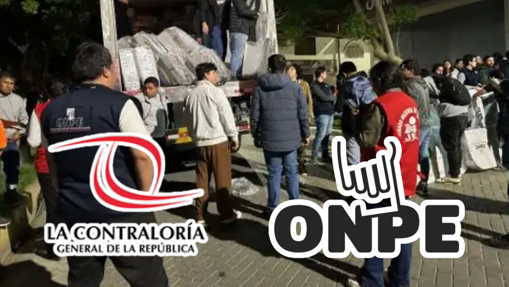 Falta de unidades, errores en las rutas y demora en el traslado del material electoral