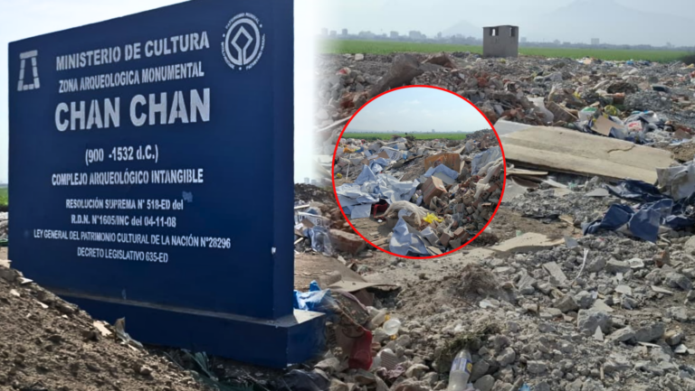 Erradicarán 4250 m3 de basura y desmonte en vía de Evitamiento y Chan Chan