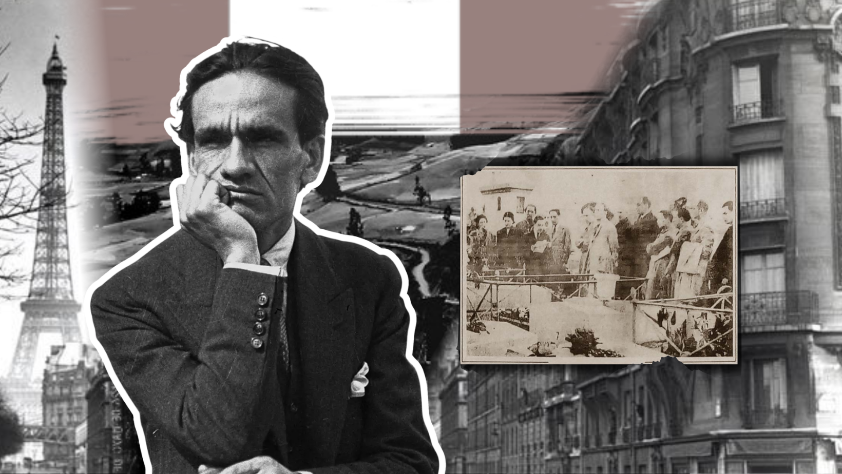 "Me moriré en París con aguacero…" a 88 años del fallecimiento de César Vallejo