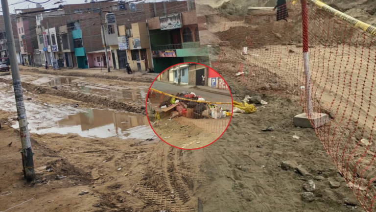 Acumulación de basura y colapso de desagüe agobia a vecinos de Florencia de Mora