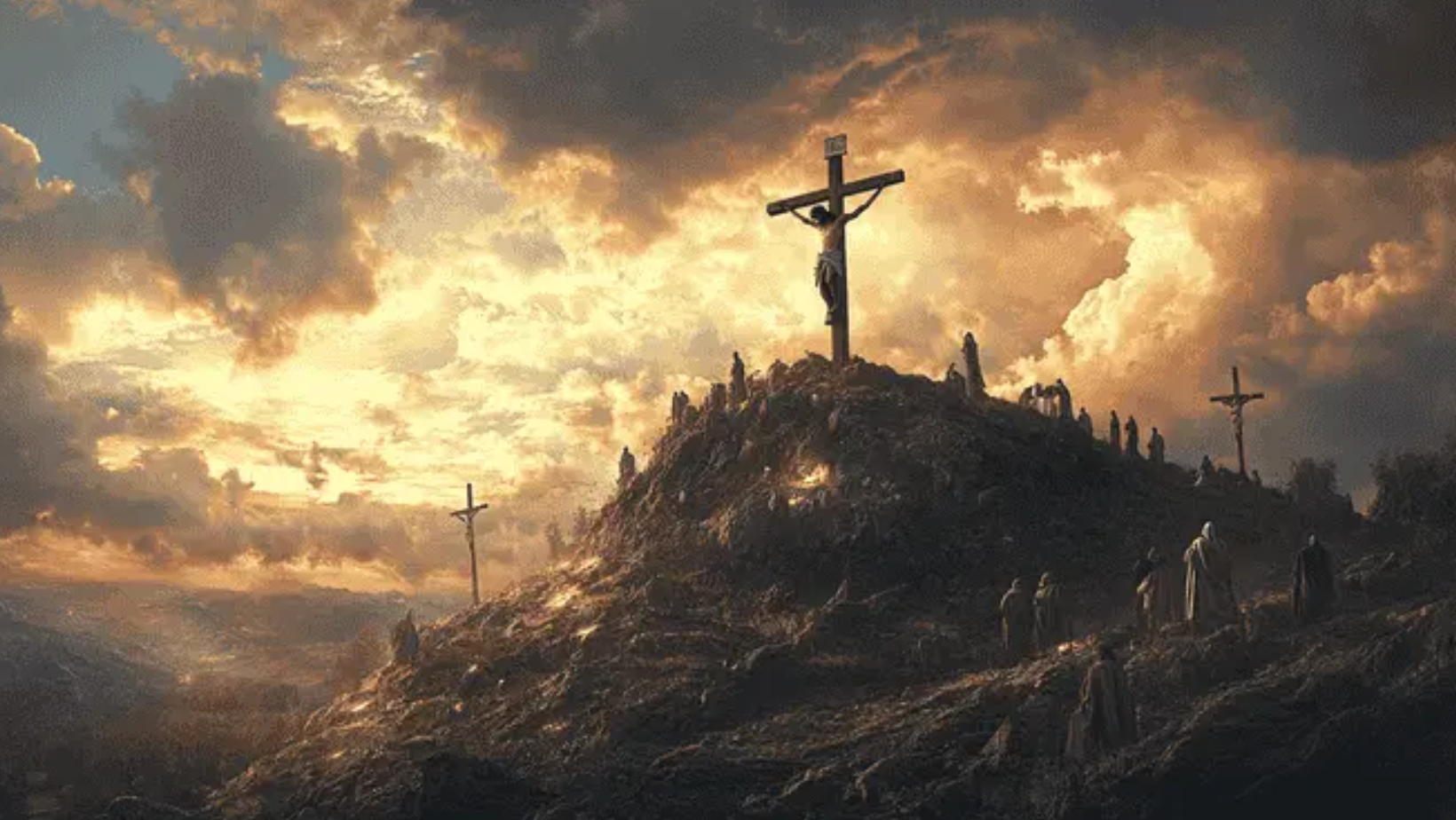 Viernes Santo: La pasión y muerte de Jesús de Nazaret en la cruz