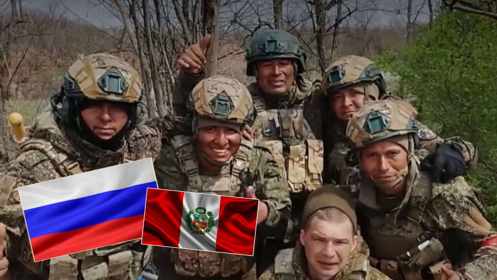 Denuncian muerte de 8 peruanos engañados para combatir en la guerra entre Rusia y Ucrania