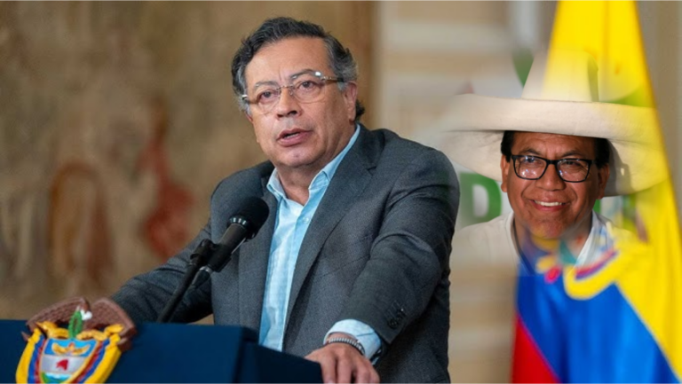 Gustavo Petro se entromete en elecciones peruanas y respalda a Roberto Sánchez