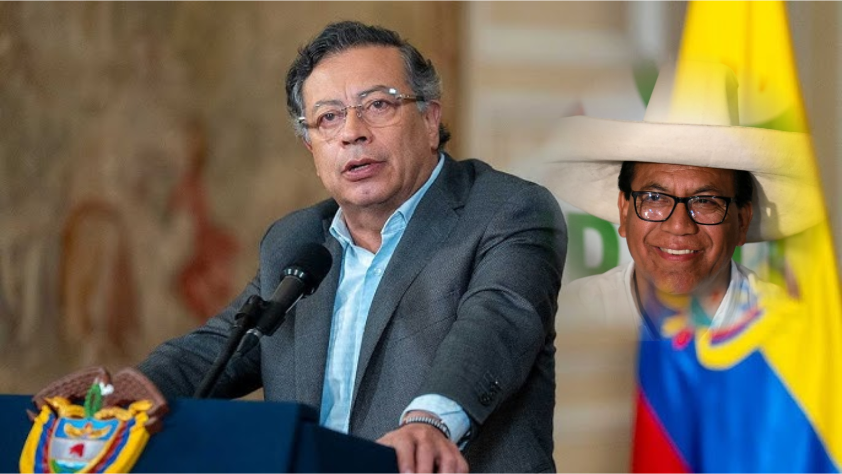 Gustavo Petro se entromete en elecciones peruanas y respalda a Roberto Sánchez