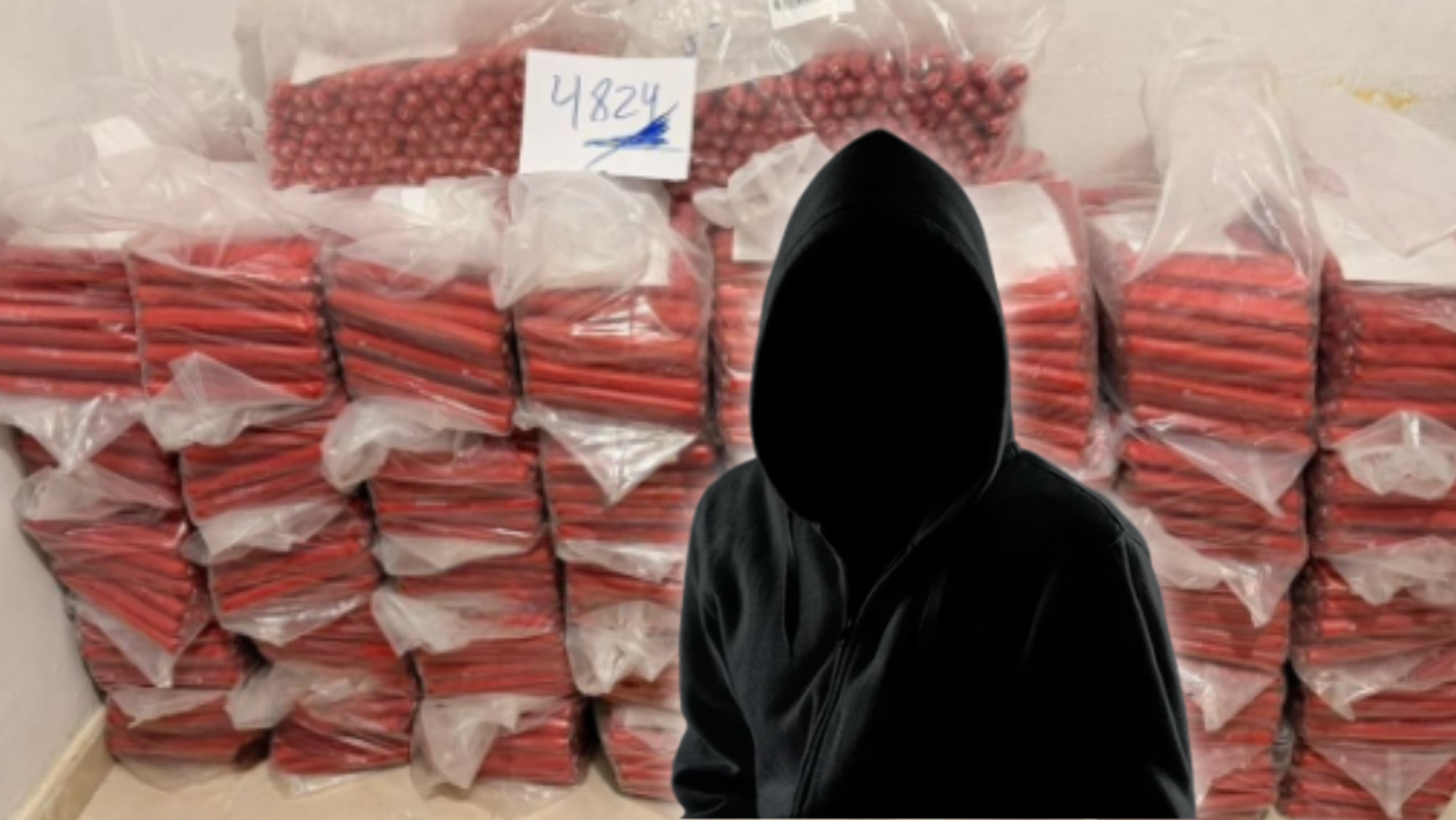 ¡Duro golpe a mafias! Policía incauta 5 mil cartuchos de dinamita en Pataz