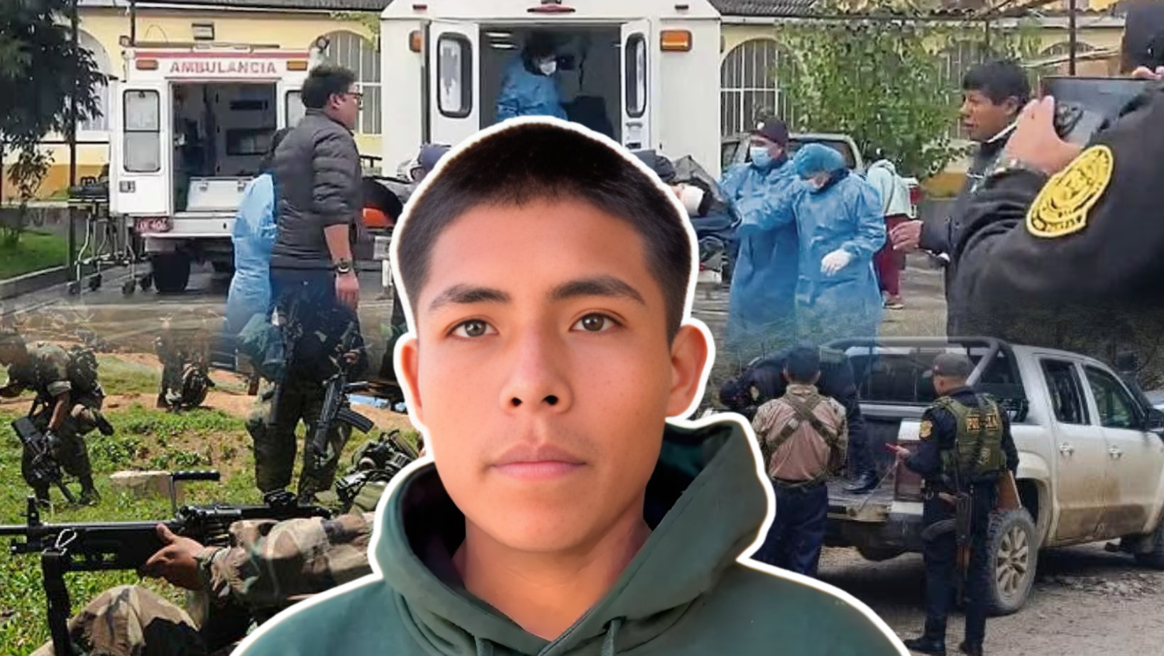 Sobreviviente del VRAEM fue presionado para mentir sobre posesión de armas y droga