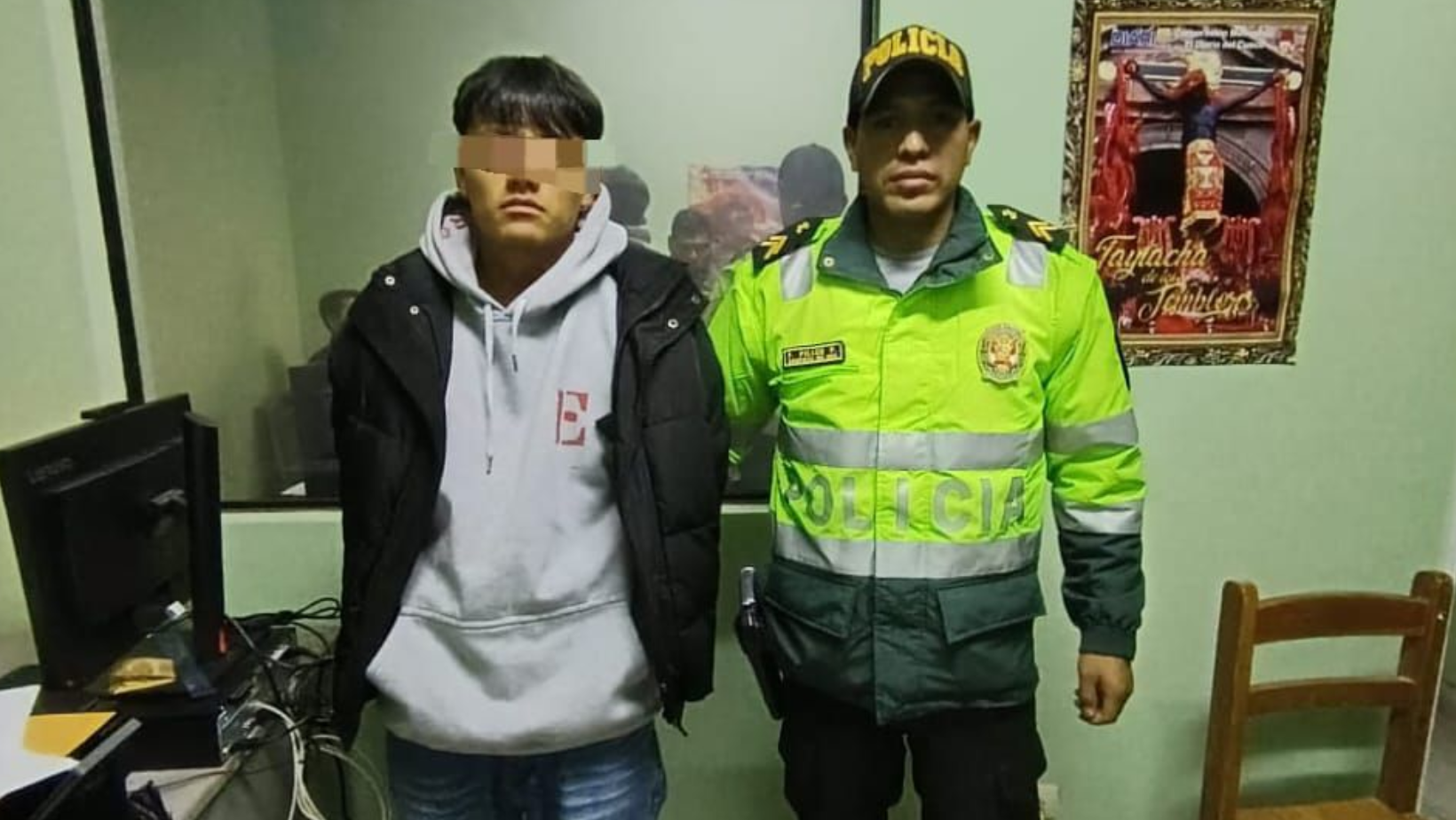 Joven fingió su secuestro para extorsionar a su propia madre en Cusco