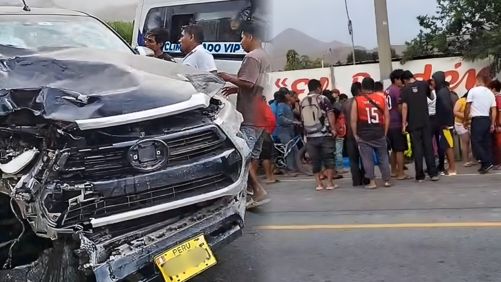 Camioneta choca contra moto y deja dos jóvenes fallecidos en Laredo ...