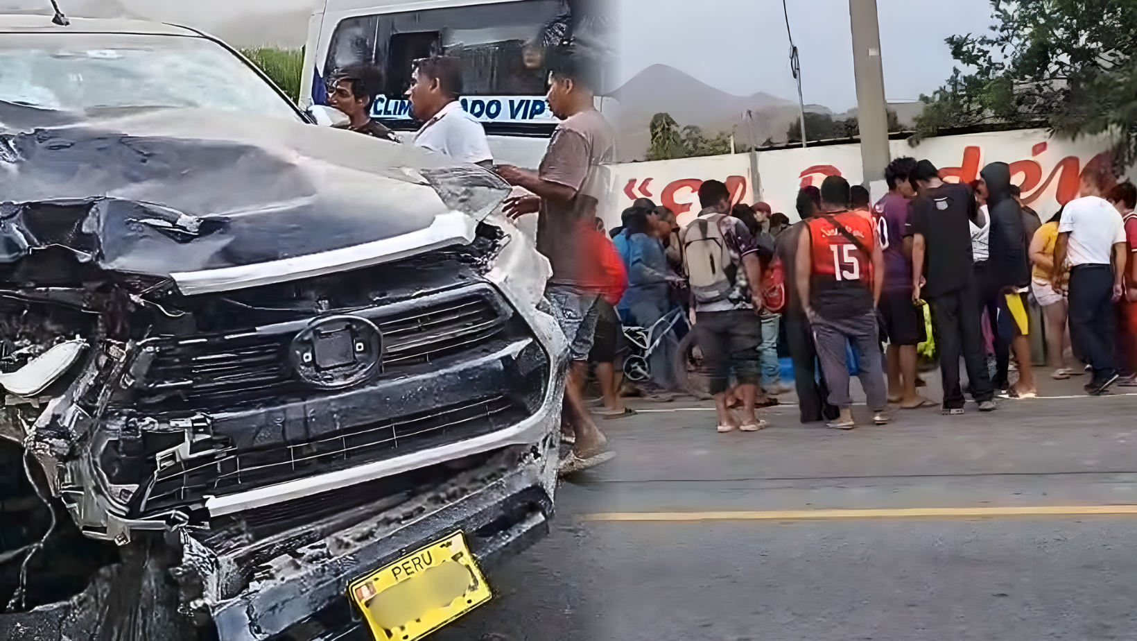 Camioneta choca contra moto y deja dos jóvenes fallecidos en Laredo
