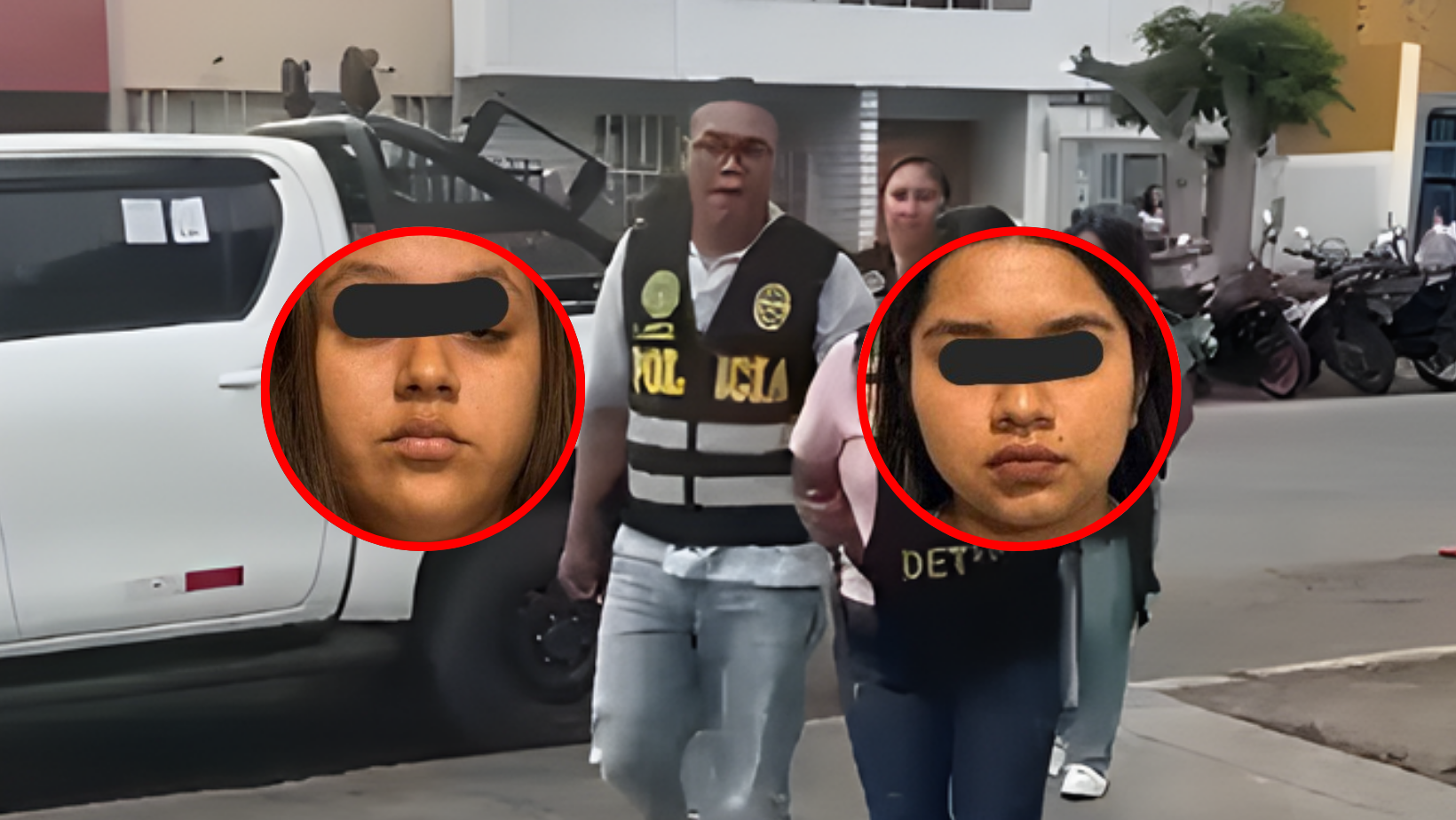 Capturan a dos presuntas extorsionadoras cuando cobraban cupo de S/ 10 mil en Trujillo