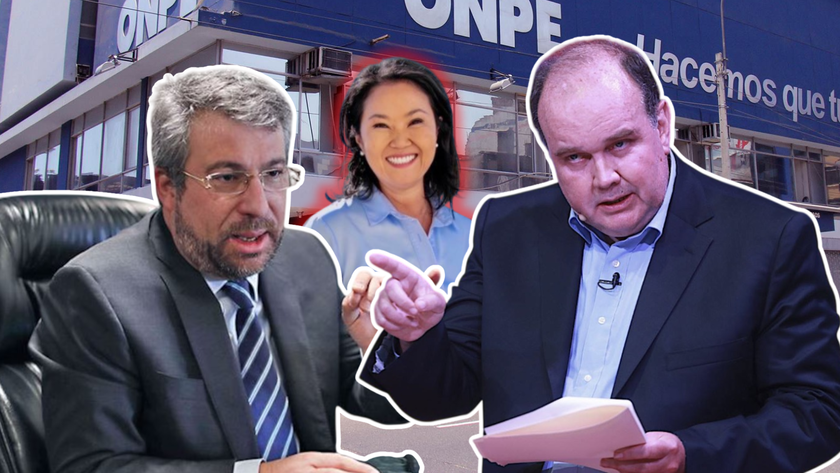 López Aliaga amenaza al jefe de la ONPE: “Si me hacen eso a mí, no sé si quede vivo”