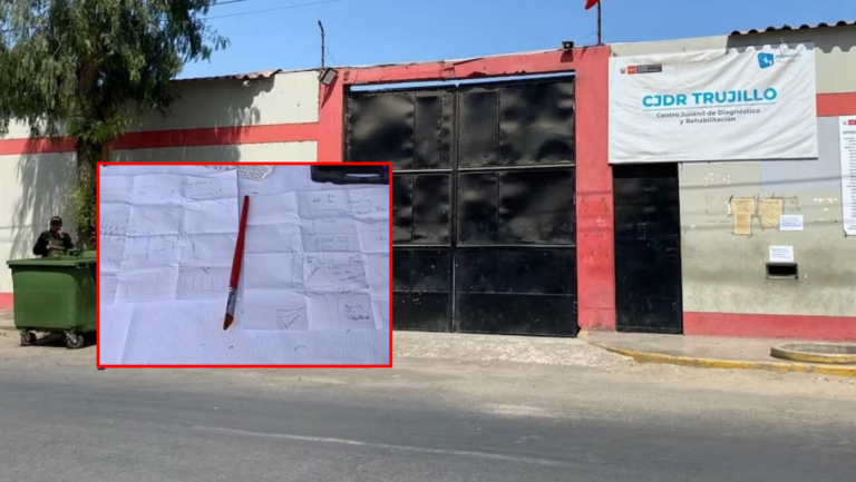 Hallan croquis de exFloresta en manos de menor que habría servido como plan de fuga