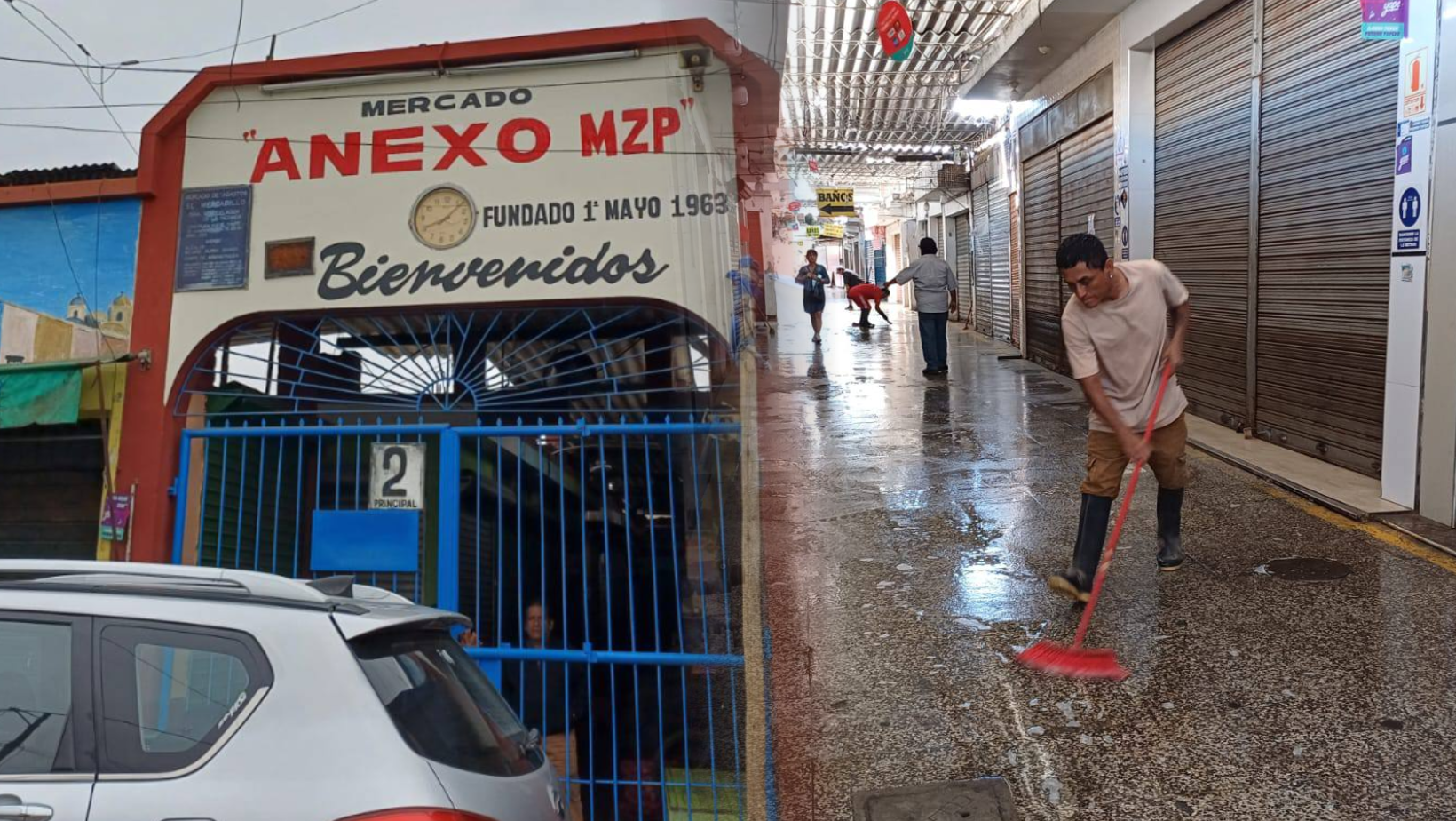 Mercado zonal Palermo cerrará temporalmente por labores de limpieza