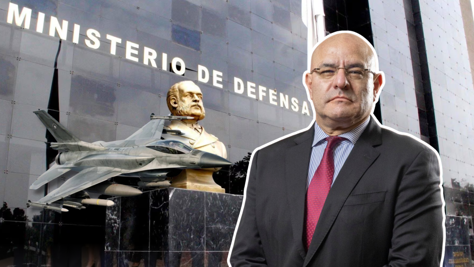 Ministro de Defensa renuncia tras postergación en la compra de aviones a Estados Unidos