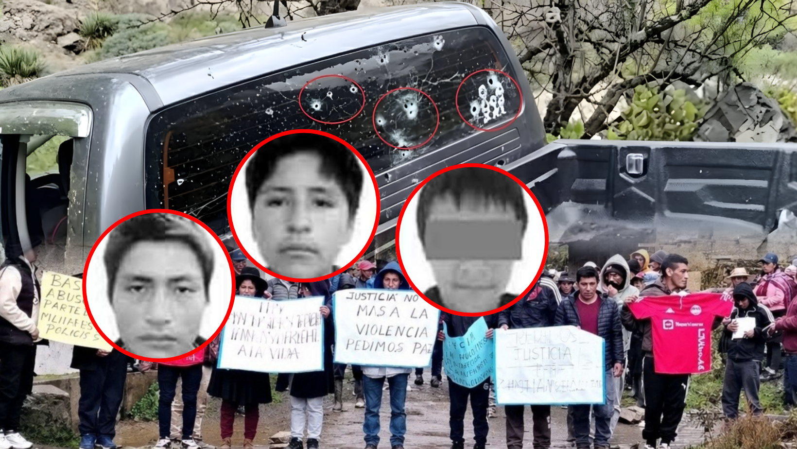 Declaraciones de familiares y sobreviviente avivan la confusión en caso en el VRAEM