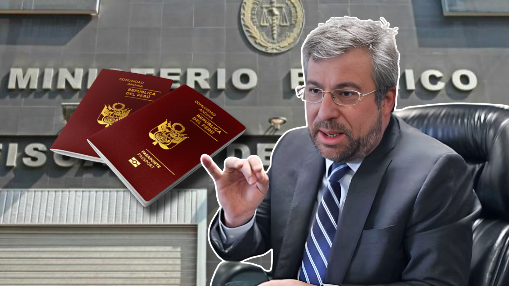 Piero Corvetto debe entregar hoy su pasaporte a la Fiscalía Anticorrupción
