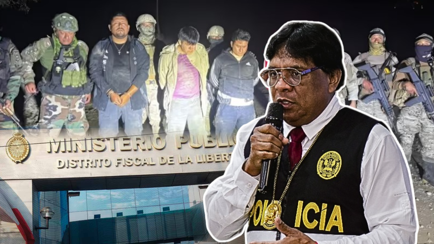 General PNP: Policías capturados por presunto secuestro en Pataz fueron llamados por fiscal para investigar homicidios