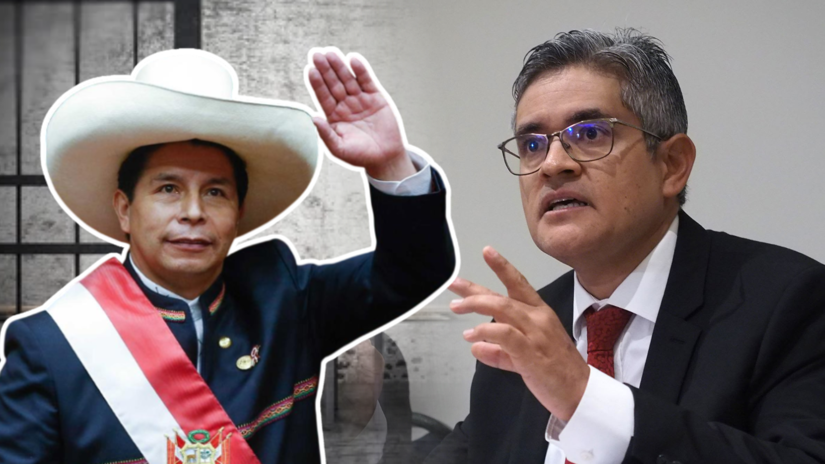 Exfiscal José Domingo Pérez asume defensa del golpista Pedro Castillo
