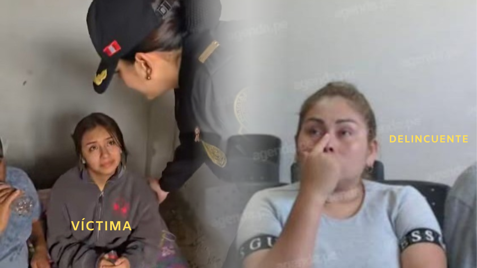 Dan 30 años de cárcel a hermana de “Jhon Pulpo” por secuestro de universitaria en Trujillo