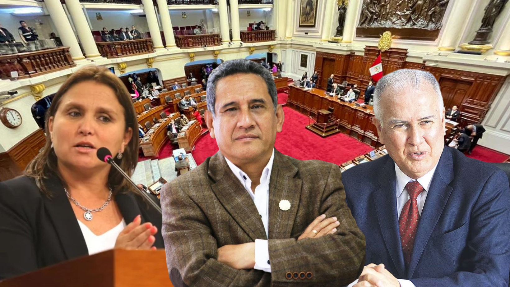 Alfonso López-Chau plantea crear un "frente democrático" junto a Marisol Pérez Tello y Mesías Guevara