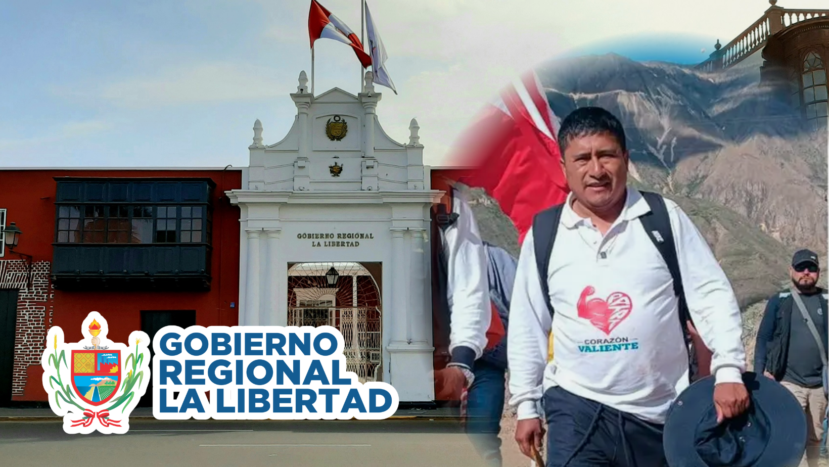 Alcalde de Pataz renuncia para postular al Gobierno Regional La Libertad