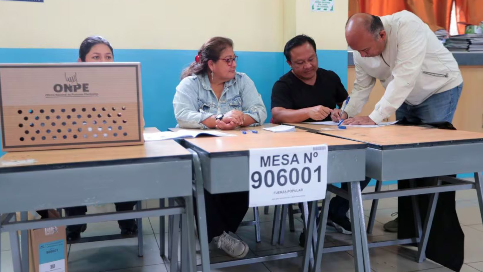 Elecciones 2026: incentivo laboral para trabajadores que cumplen como miembros de mesa