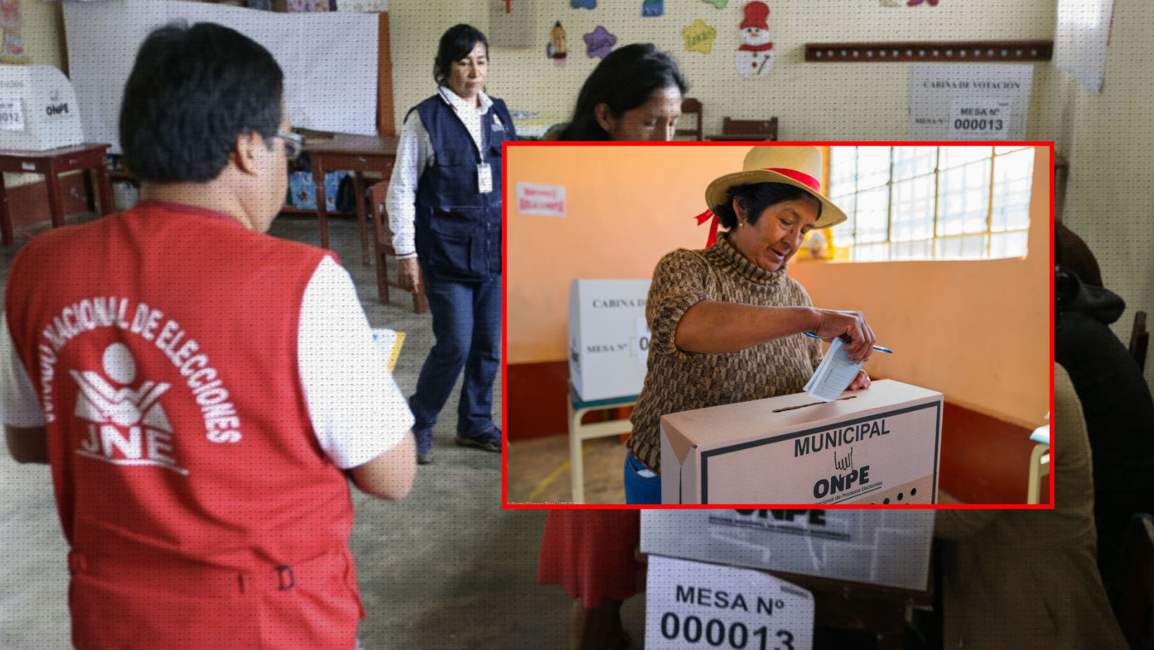 No habrá clases este viernes 10 y lunes 13 de abril en colegios que serán locales de votación