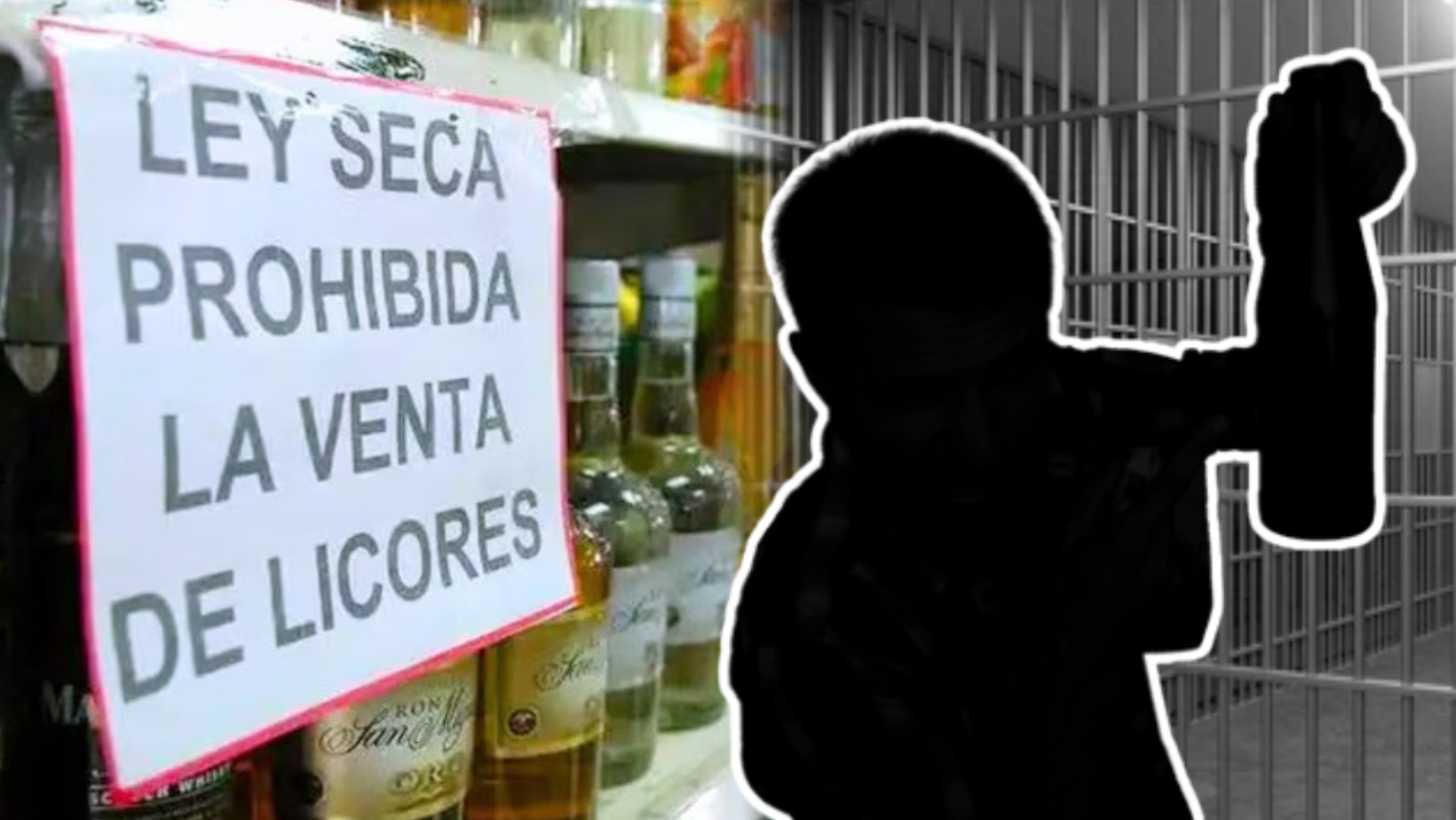 Ley seca empieza este sábado 11 de abril: Hay cárcel y multa para infractores