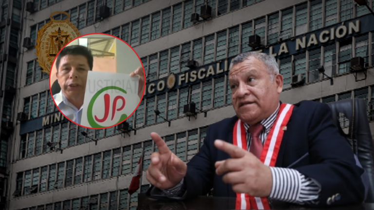 Pedro Castillo hace proselitismo en plena audiencia y pide votar por Roberto Sánchez