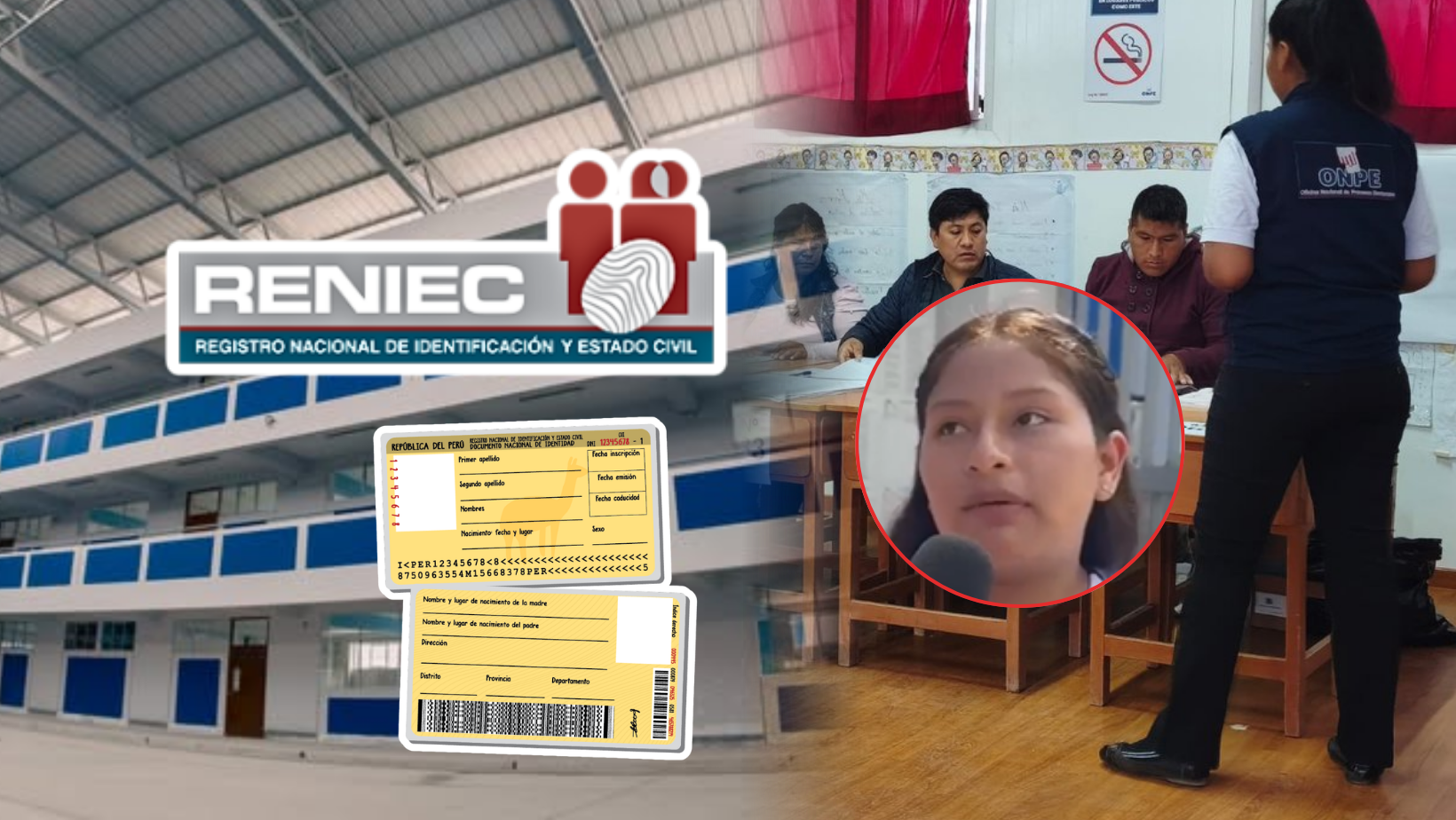 RENIEC se pronuncia tras denuncia de joven que figuraba como fallecida desde hace 10 años