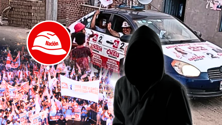 Roban vehículo de campaña de candidata de Ahora Nación en Trujillo
