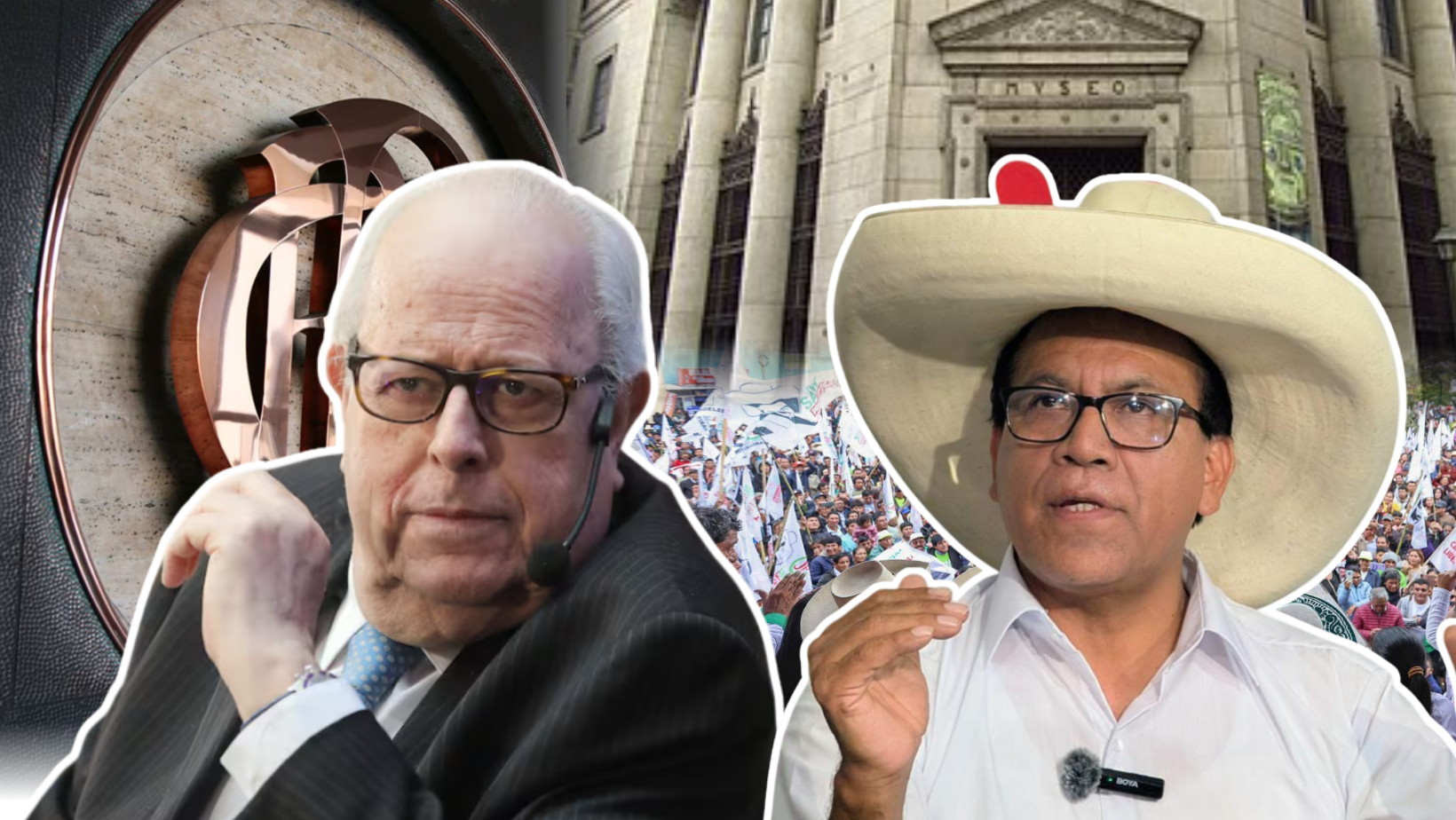 ¡Cómo has cambiado pelona! Roberto Sánchez cambia su discurso: ya no botará a Velarde del BCR