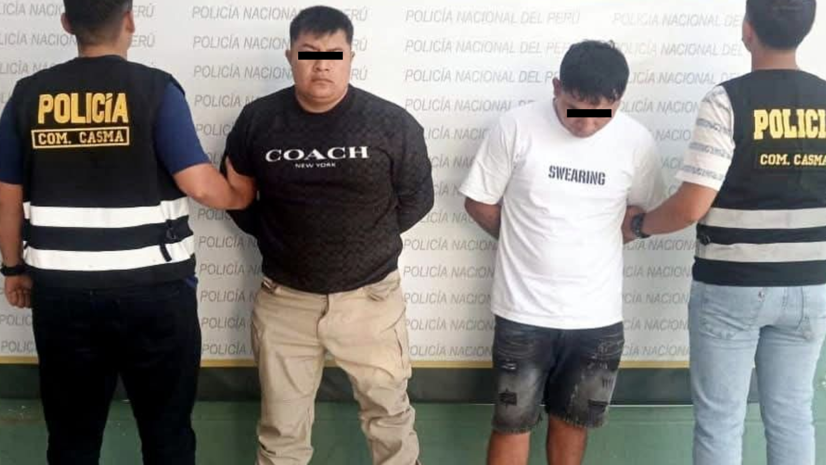 Sujeto denuncia robo de celular y termina preso por extorsión