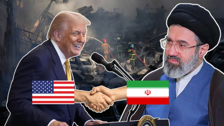 Trump dice que ya no “destruirá una civilización” y acuerda tregua con Irán