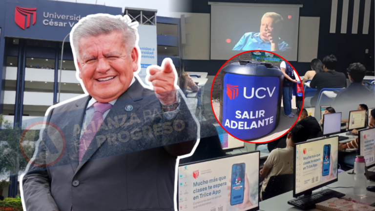 UCV estaría siendo usada en tramo final de candidatura de césar acuña