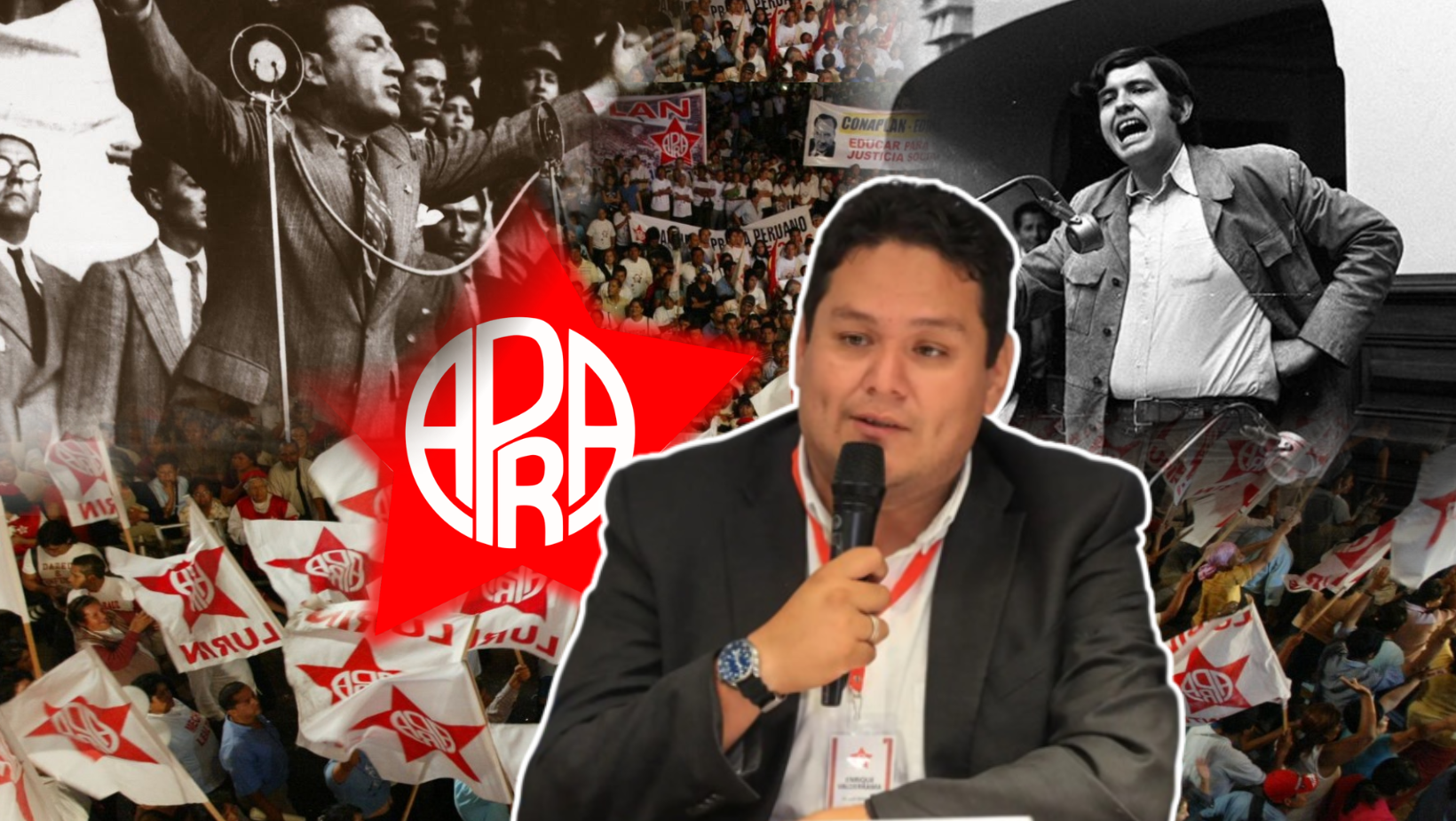 ¿El APRA nunca muere? Valderrama: “Este no es el final de una jornada, es el amanecer de una nueva era”