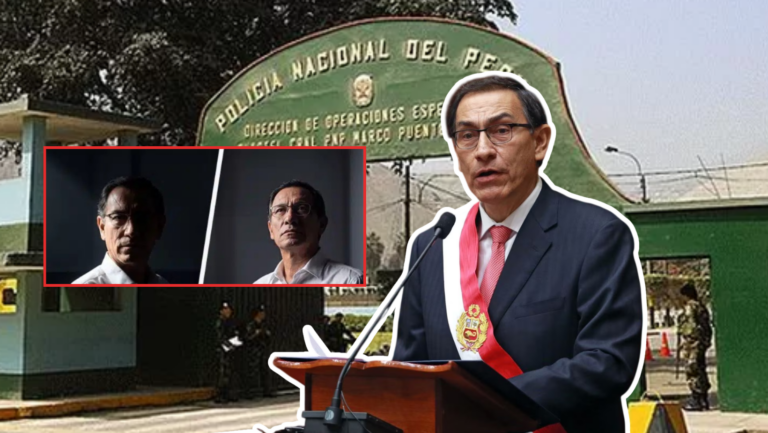 ‘Lagarto’ Vizcarra graba video en penal y lo requisan