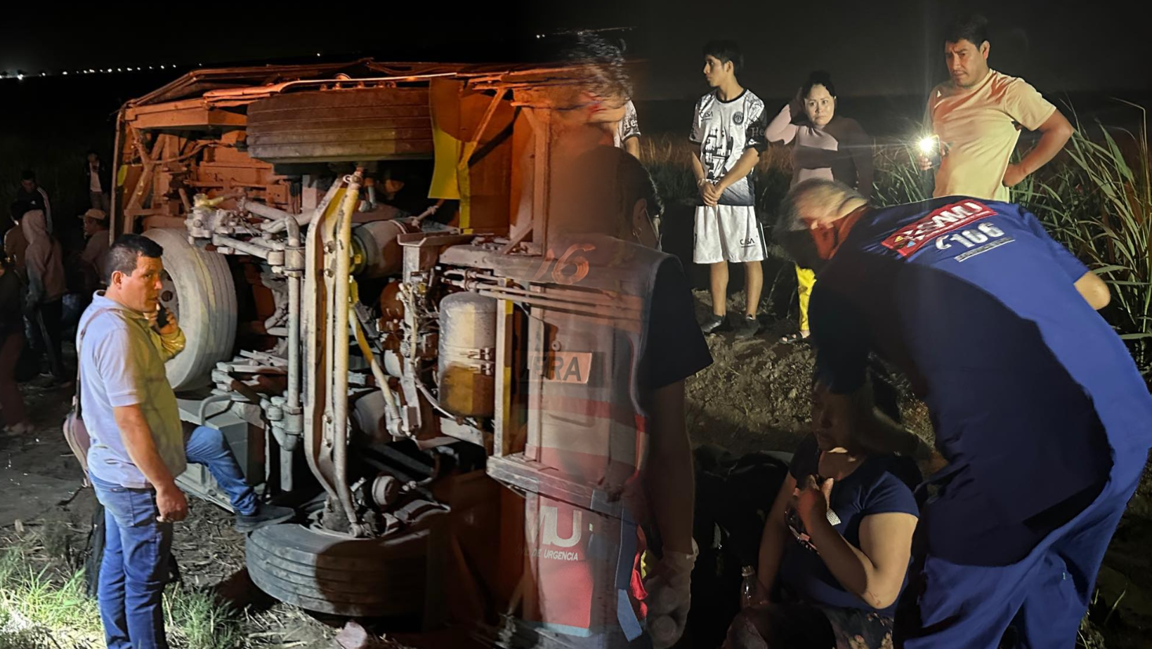 Cifra de heridos aumenta a 13 tras violento accidente cerca de Laredo