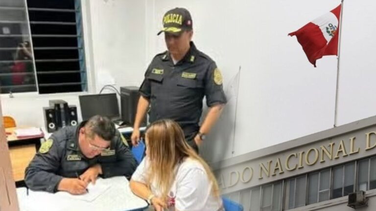 Detienen a fiscalizadora del JNE: la acusan de romper cédulas de votación en Trujillo