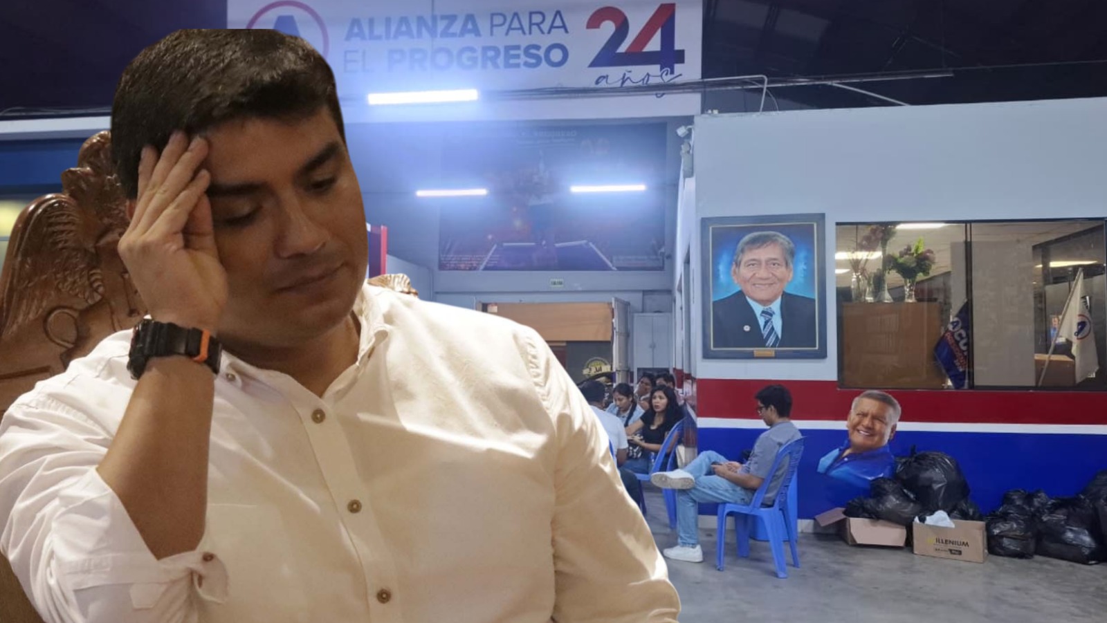 ¿Teme otro desastre? Mario Reyna “reflexionará” postular por APP a la alcaldía de Trujillo