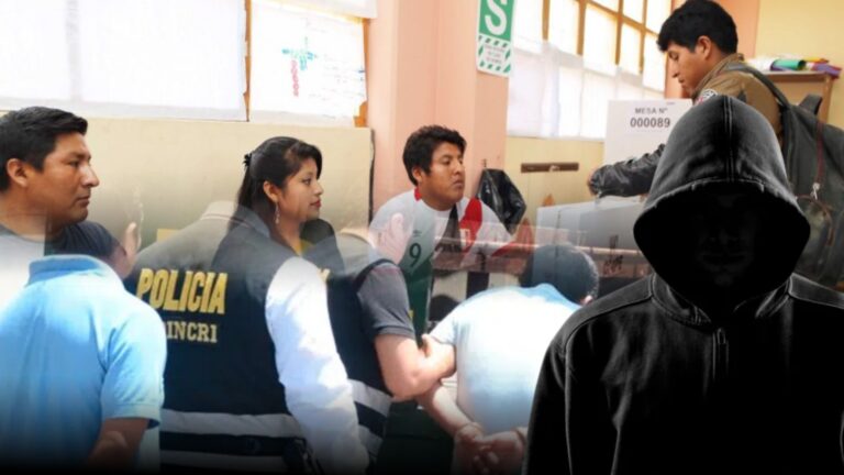 Corte Superior condena a dos personas por suplantar a electores