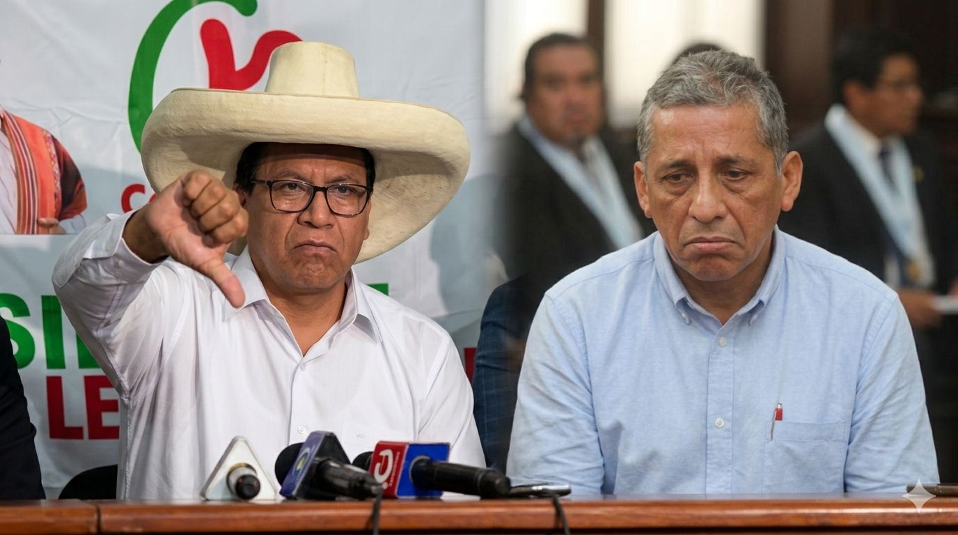Juntos por el Perú niega alianza con Antauro Humala: “Es un acompañante de la campaña”