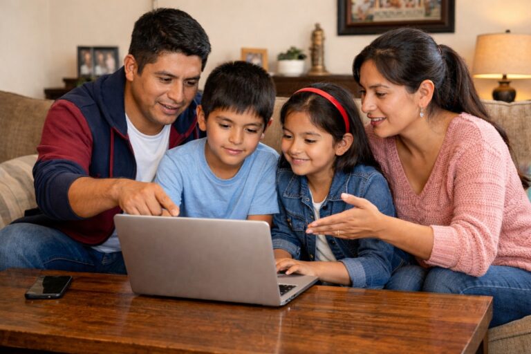 Guía para padres: cómo cuidar a los niños para su primera experiencia en Internet
