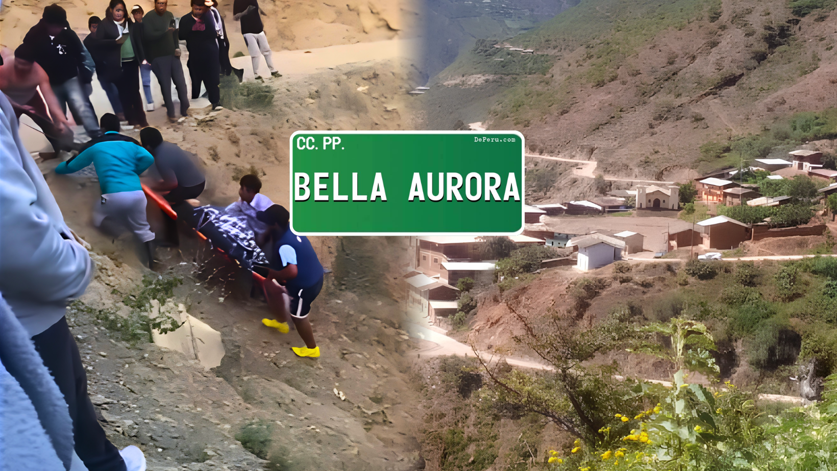 Camioneta cae al abismo en Pataz: fallecen 5 personas de una misma familia