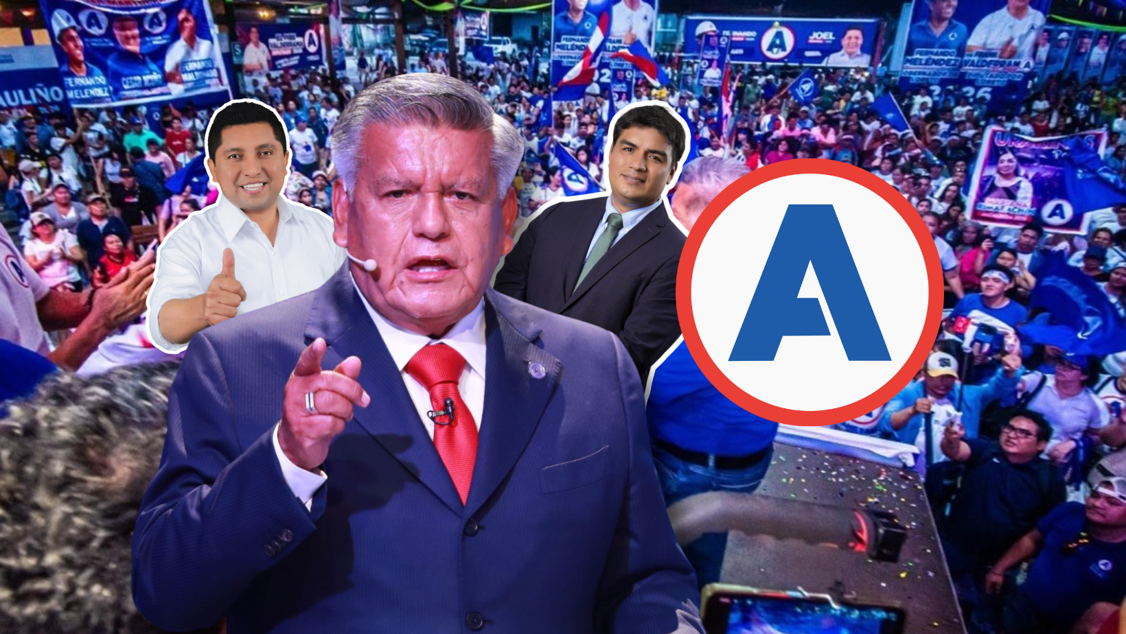 César Acuña culpa a los medios de su derrota y anuncia limpieza en APP