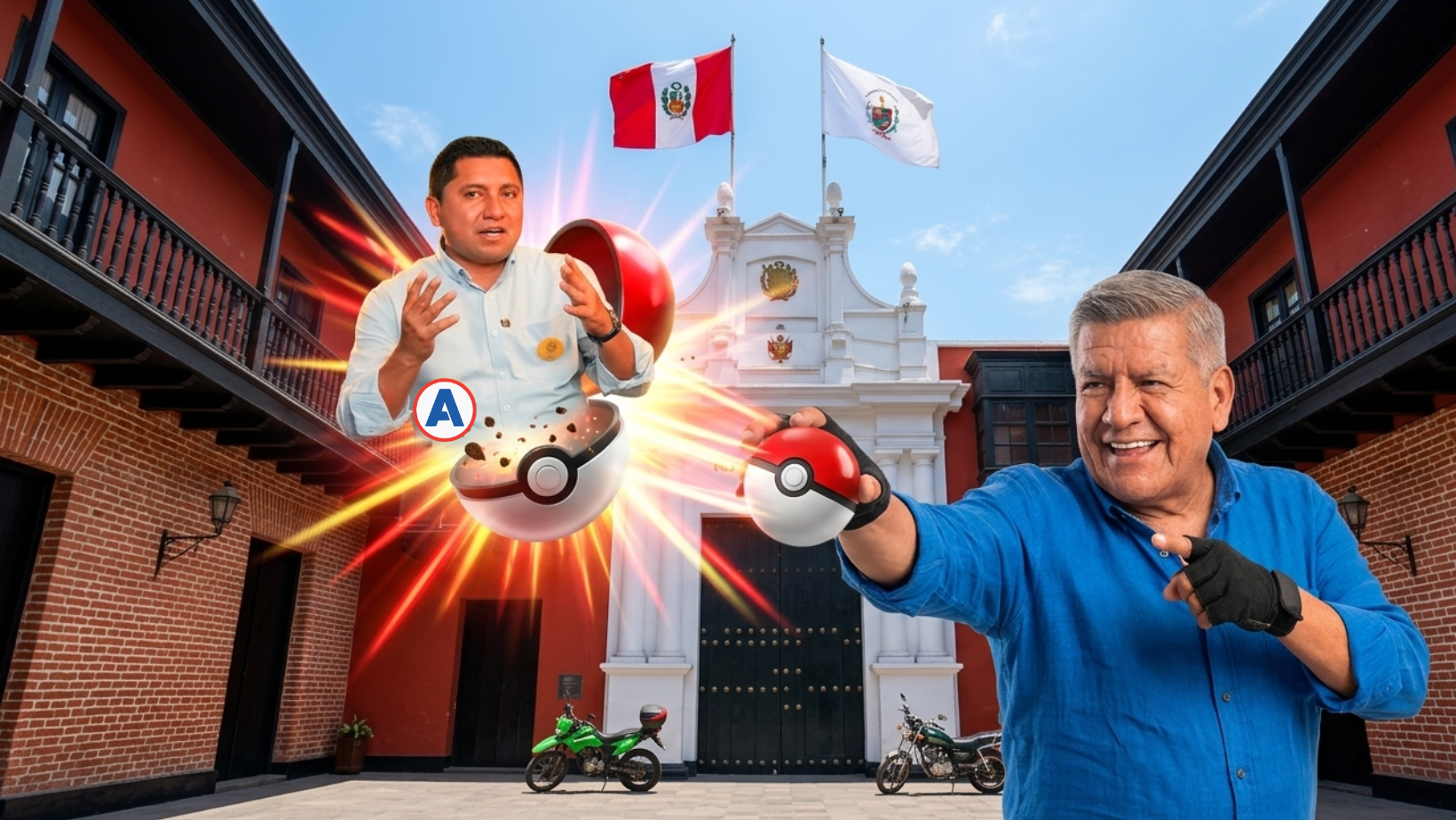 Acuña lanza a su gallo Martín Namay como carta de APP al gobierno regional