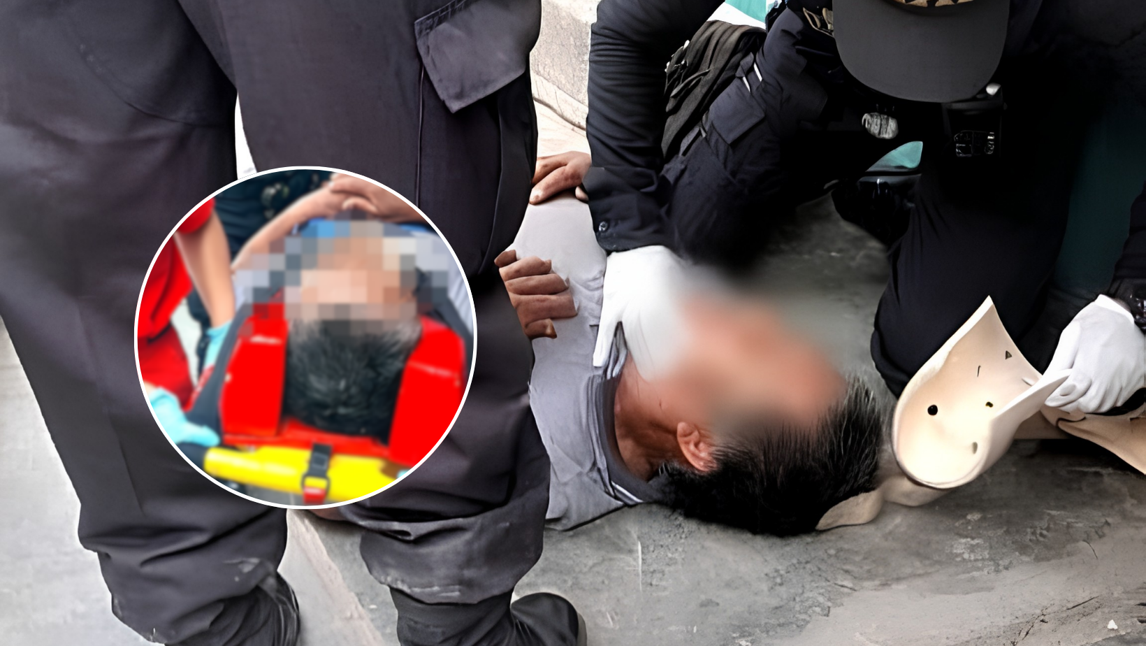 Otro adulto mayor es atropellado y chofer se habría dado a a la fuga