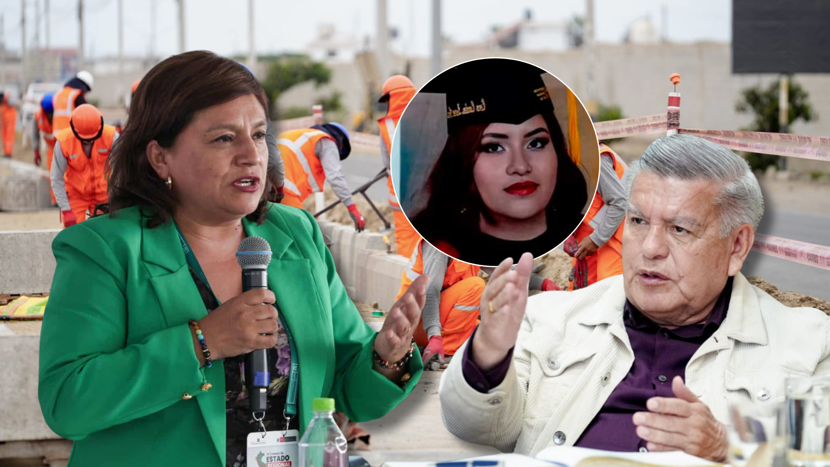 Gobernadora advierte que podría darse fin a contrato de la “coca obra” vial Huanchaco-Trujillo