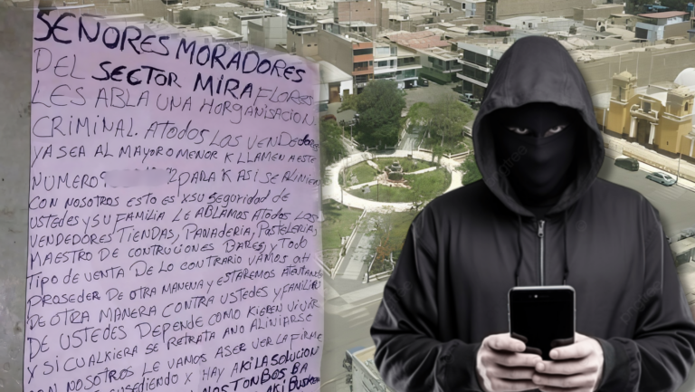 Delincuentes lanzan amenaza masiva para todos los negocios de sector en Paiján