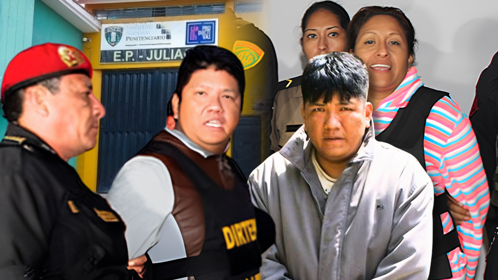 Los antecedentes de "Chino Malaco", cabecilla de "Los Plataneros" asesinado en el penal de Juliaca